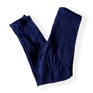 OLD Navy Girls Stretch Blue Comfy Leggings